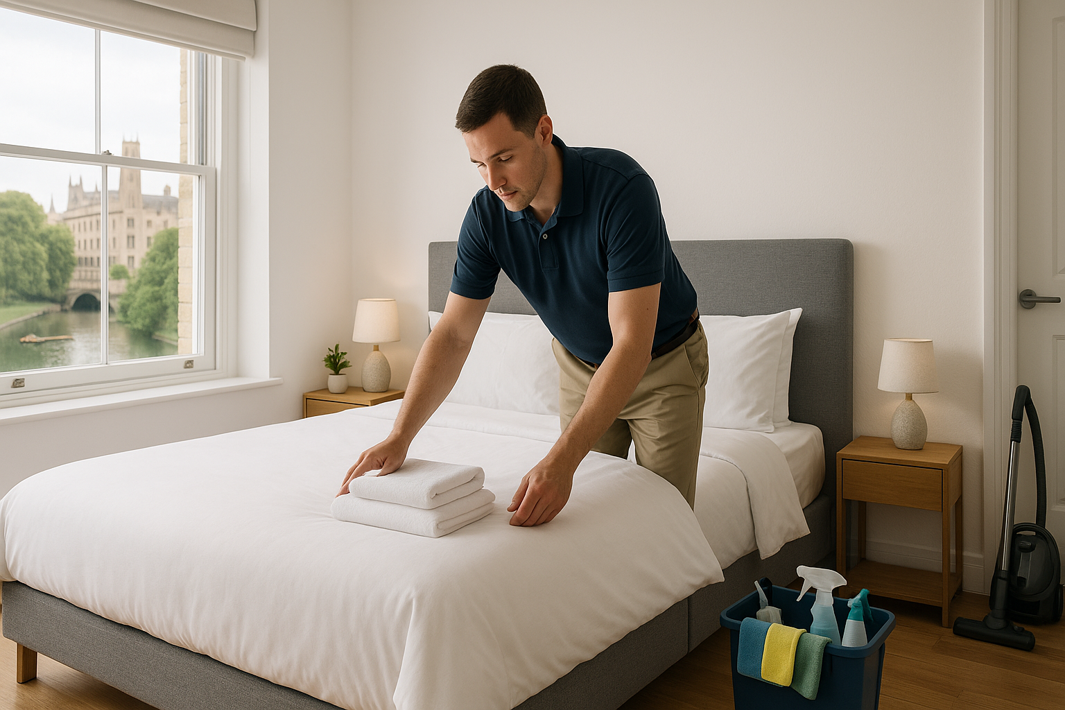 Airbnb changeover cleaning Cambridge: reliable local service