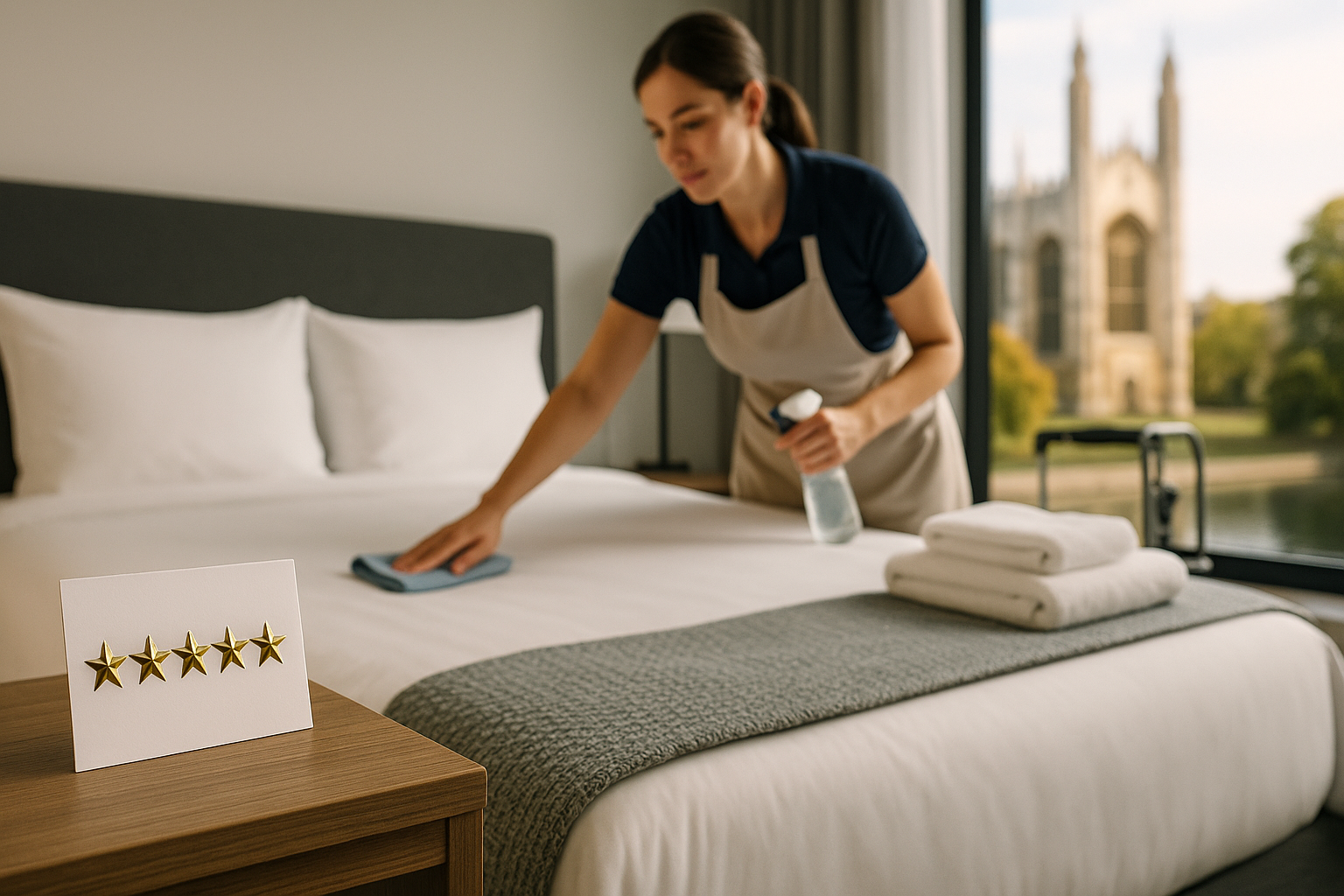 Airbnb cleaning service Cambridge for 5-star reviews