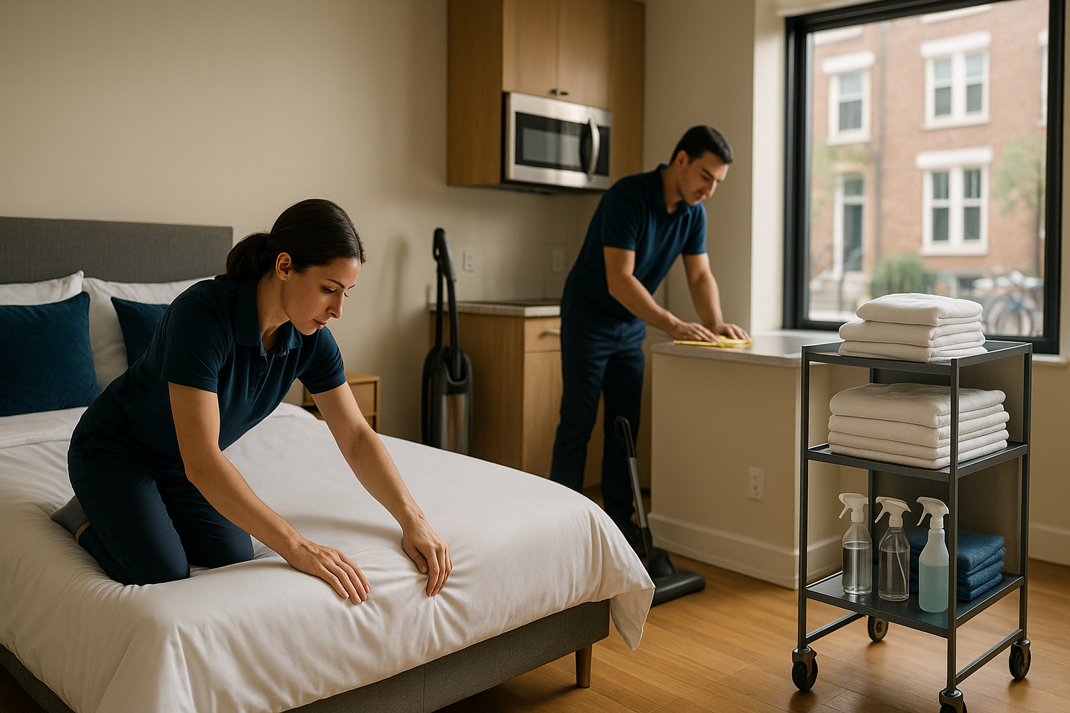 Airbnb cleaning service Cambridge for fast turnover cleaning