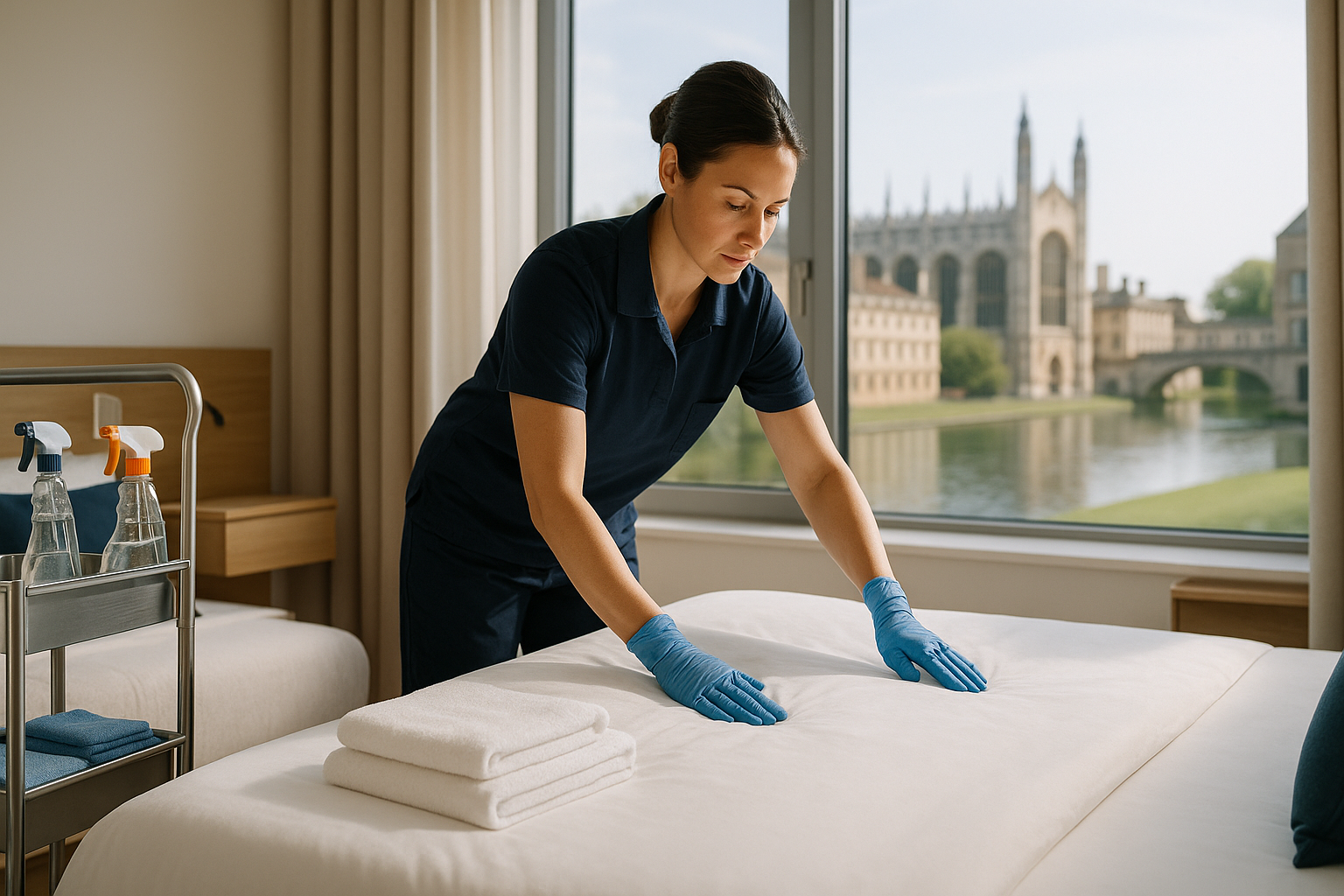 Airbnb cleaning service Cambridge for reliable turnover cleaning