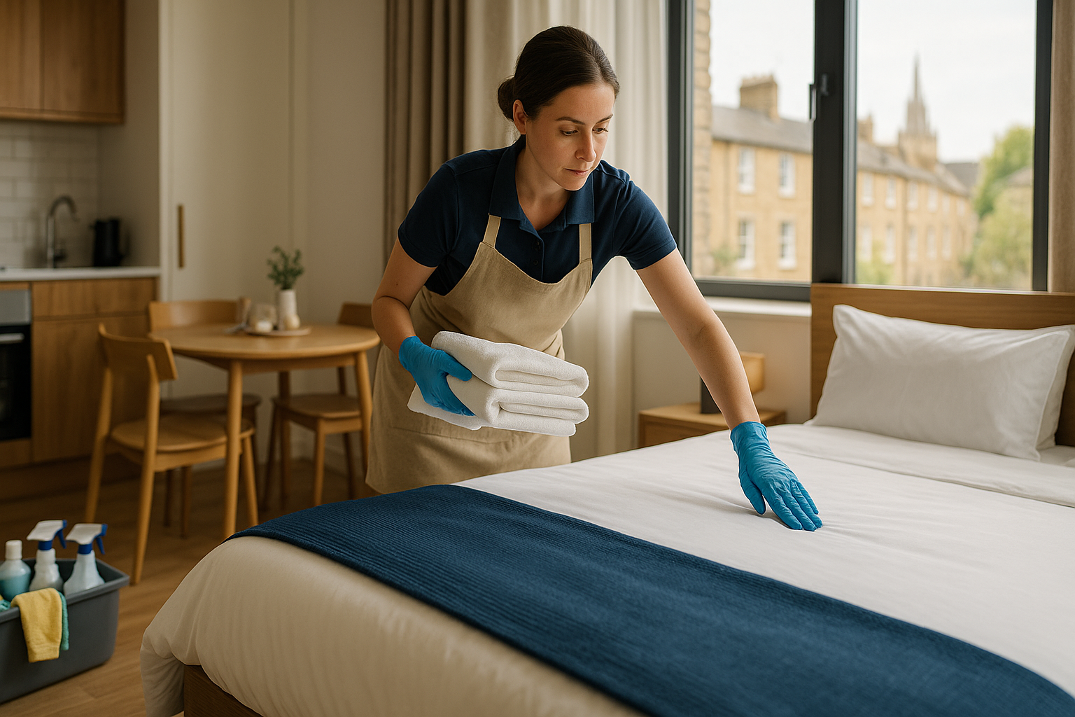 Airbnb cleaning service Cambridge for reliable turnovers