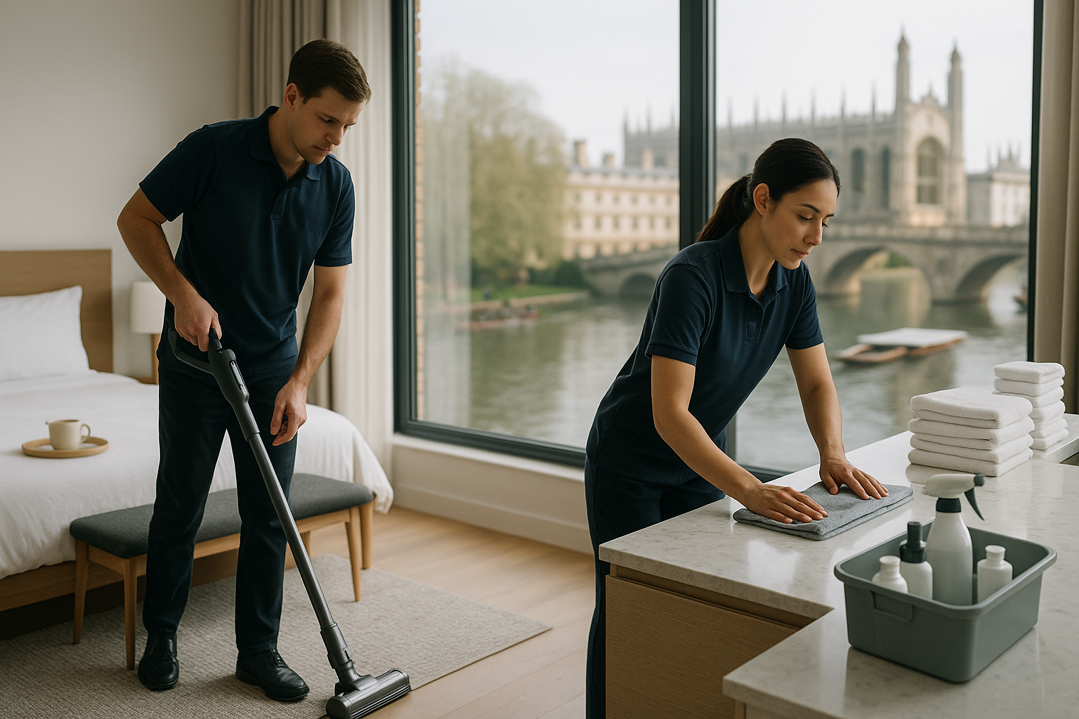 Airbnb Cleaning Service Cambridge — Professional Cleaners