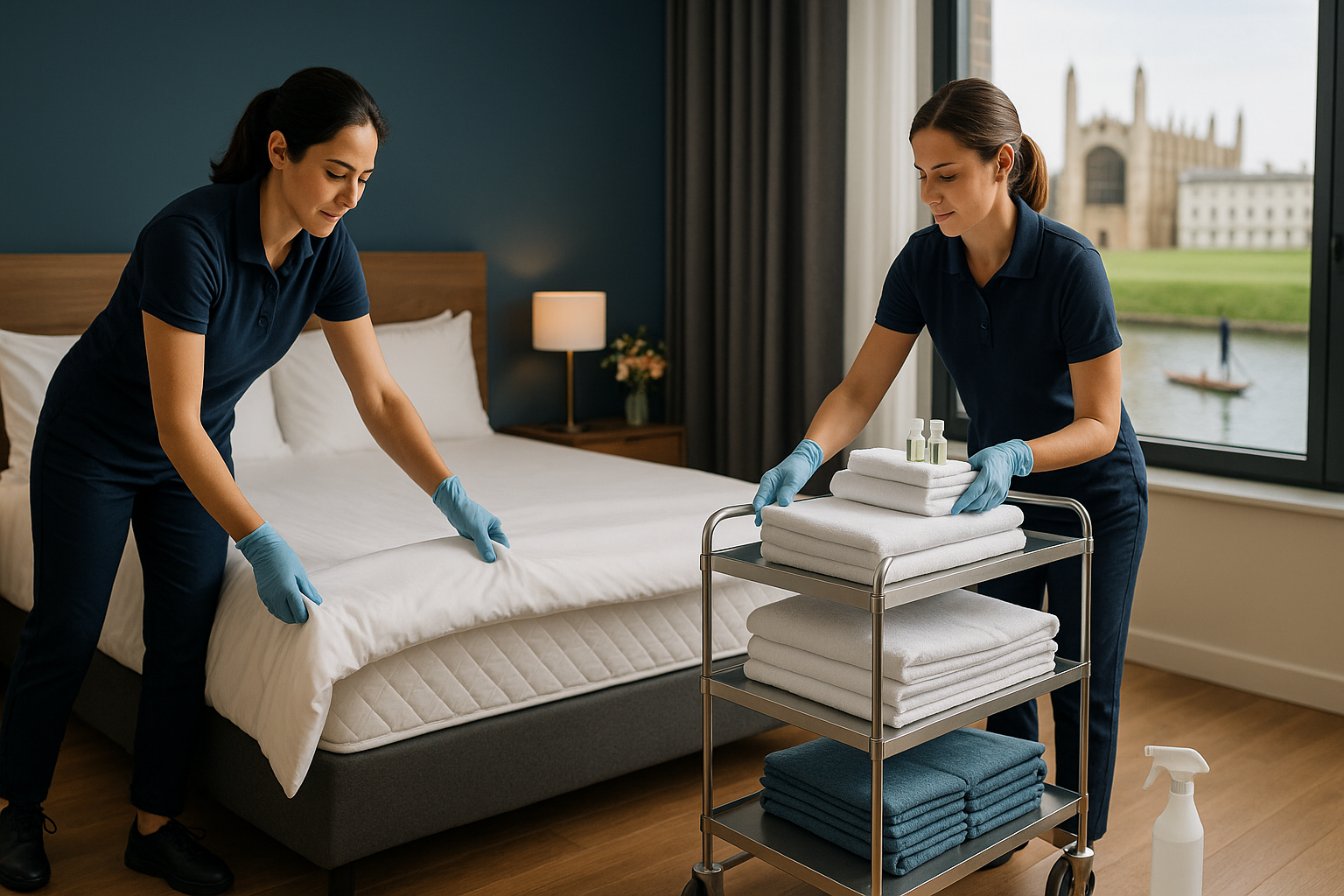 Airbnb Cleaning Service Cambridge: Professional Turnover Cleaners