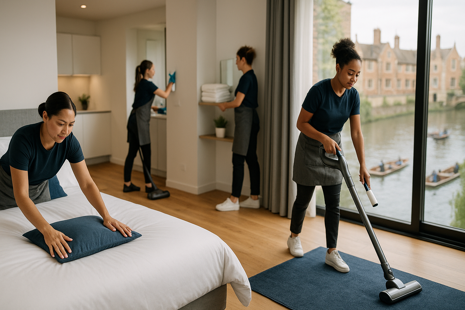 Airbnb Cleaning Service Cambridge: Professional Turnover Team