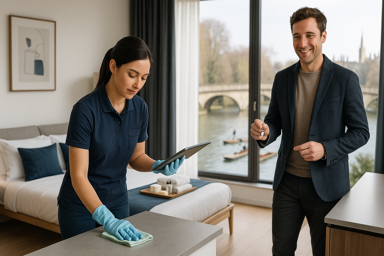 Airbnb cleaning service Cambridge: Reliable cleaning for hosts