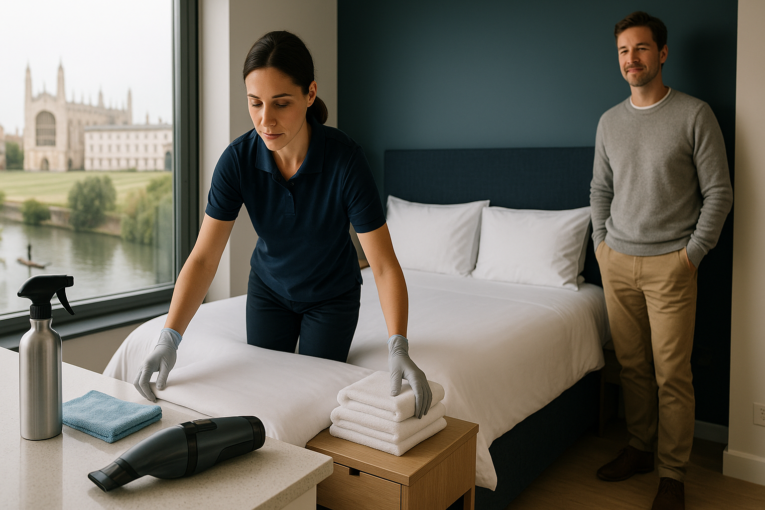 Airbnb Cleaning Service Cambridge: Trusted Choice for Hosts