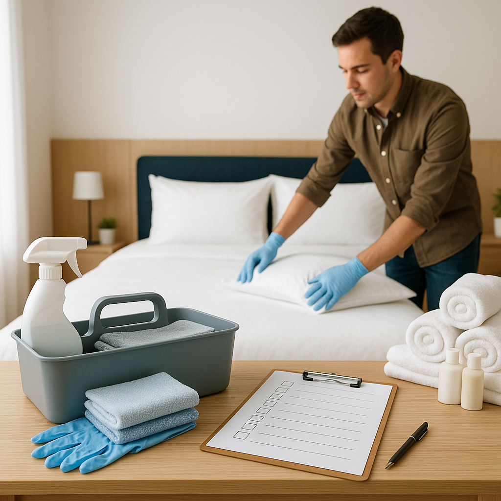 Airbnb cleaning standards: Essential checklist for hosts