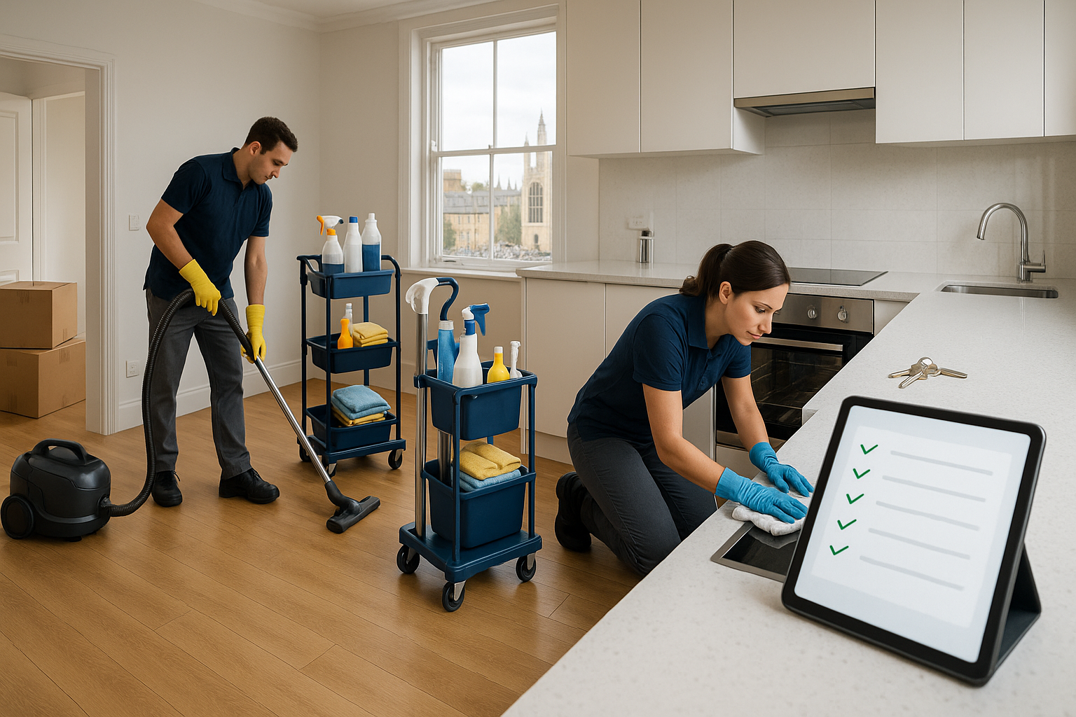 Changeover Cleaners Cambridge: Fast Reliable Move-Out Cleaning