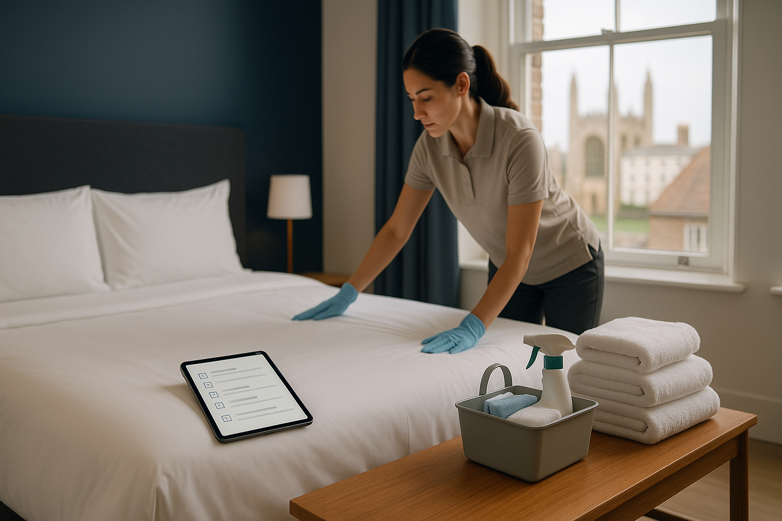 Check-In Cleaning for Cambridge Airbnb: Essential Checklist