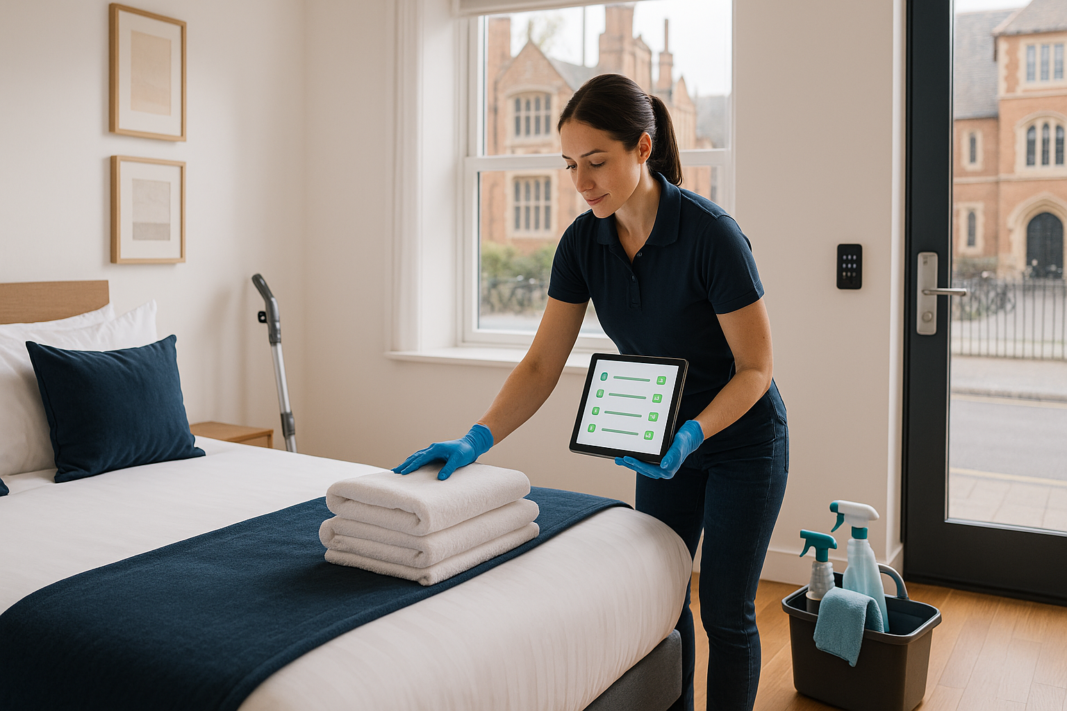Check-Out Cleaning for Cambridge Airbnb: Complete Checklist