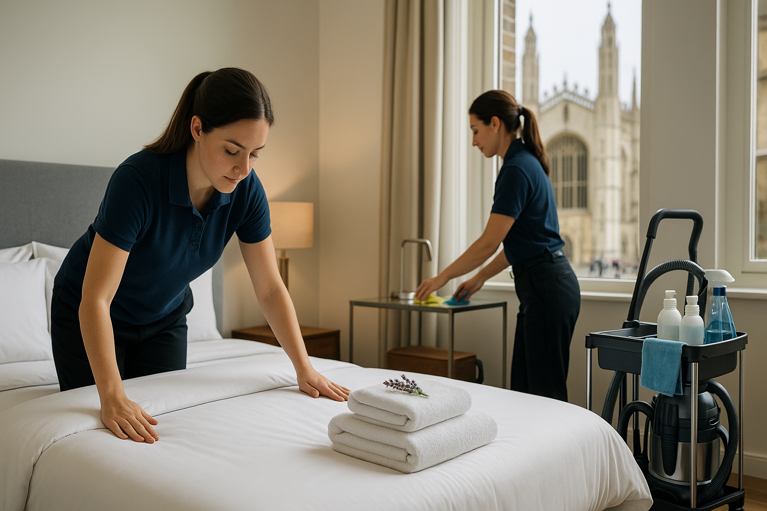 Cleaning for Airbnb Management Companies in Cambridge