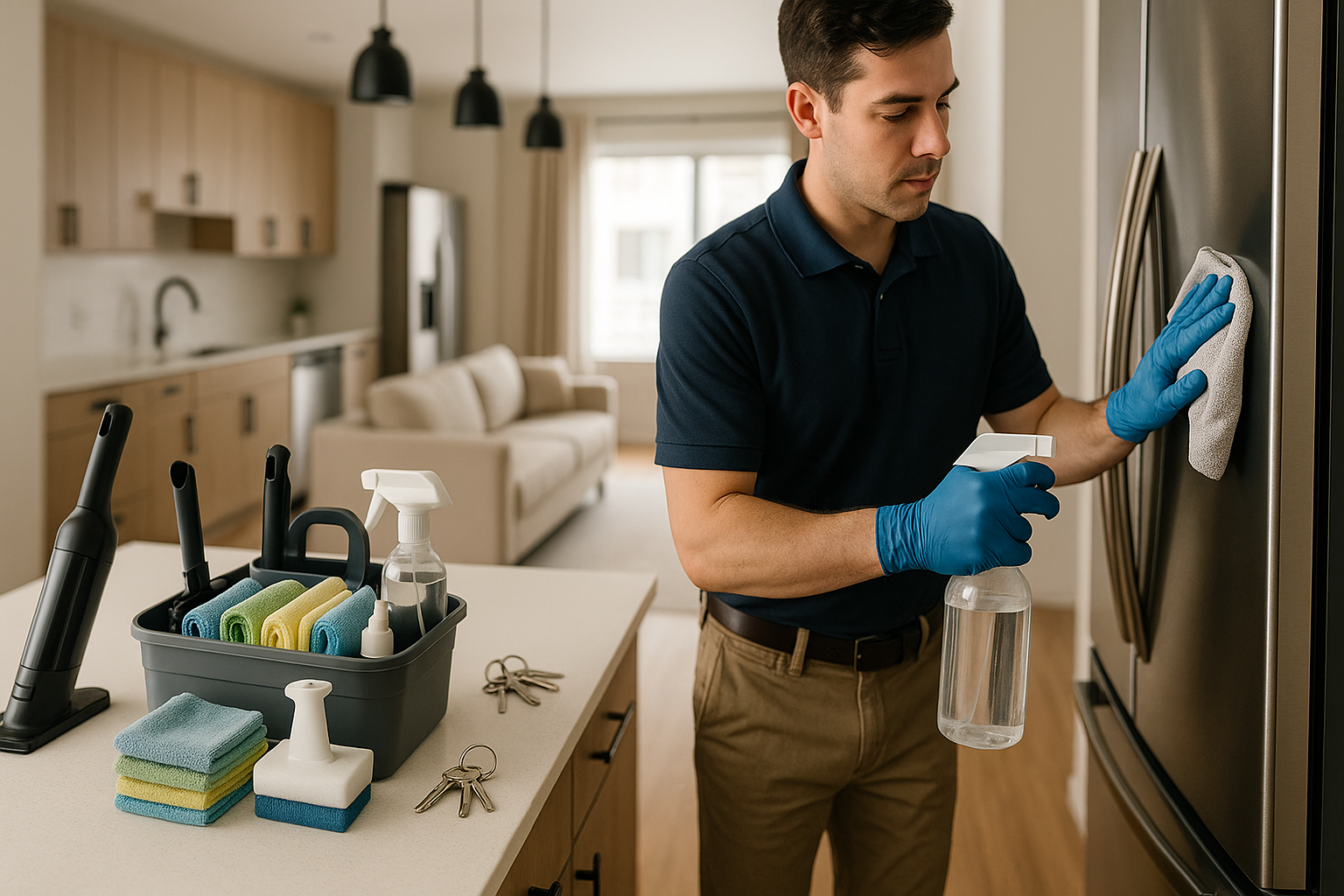 Cleaning Hacks for Long-Term Rentals: Essential Tips