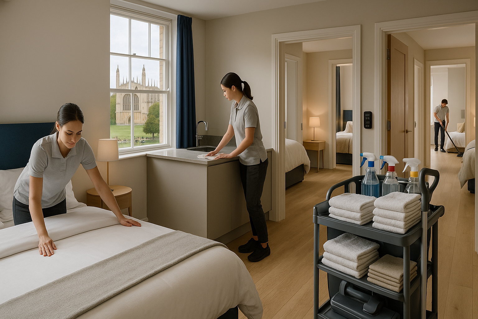 Cleaning Service for Multiple Airbnbs in Cambridge