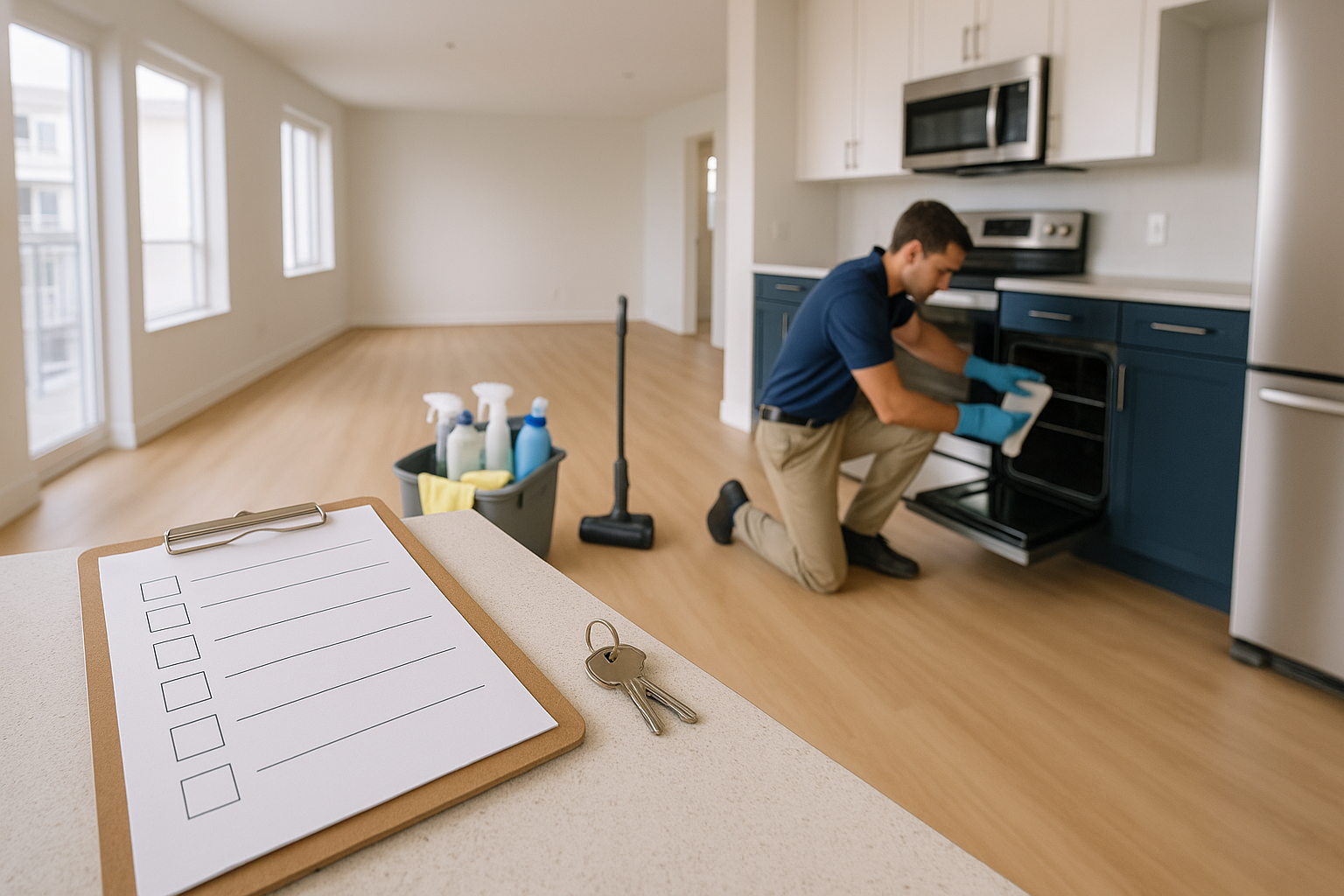 End of Tenancy Cleaning Guide: Checklist & Expert Tips
