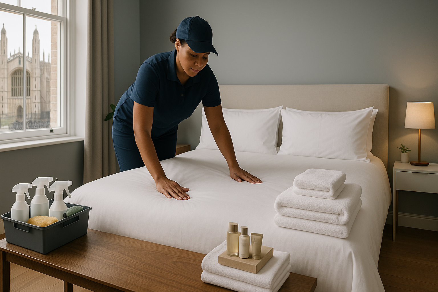Guest Changeover Cleaning Cambridge for Reliable Airbnb Turnovers