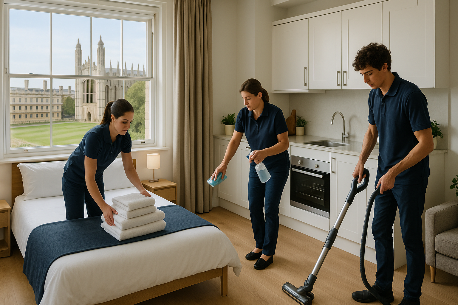Holiday let cleaners near me Cambridge - Trusted local team