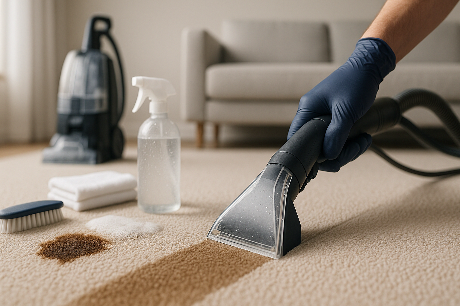 How to Clean Carpet: Easy Steps for Stains & Deep Cleaning