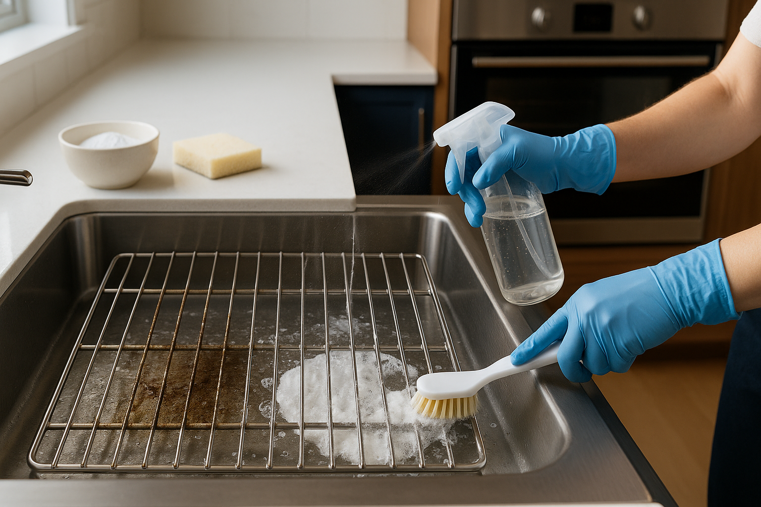 How to Clean Oven Racks: Easy Methods That Really Work