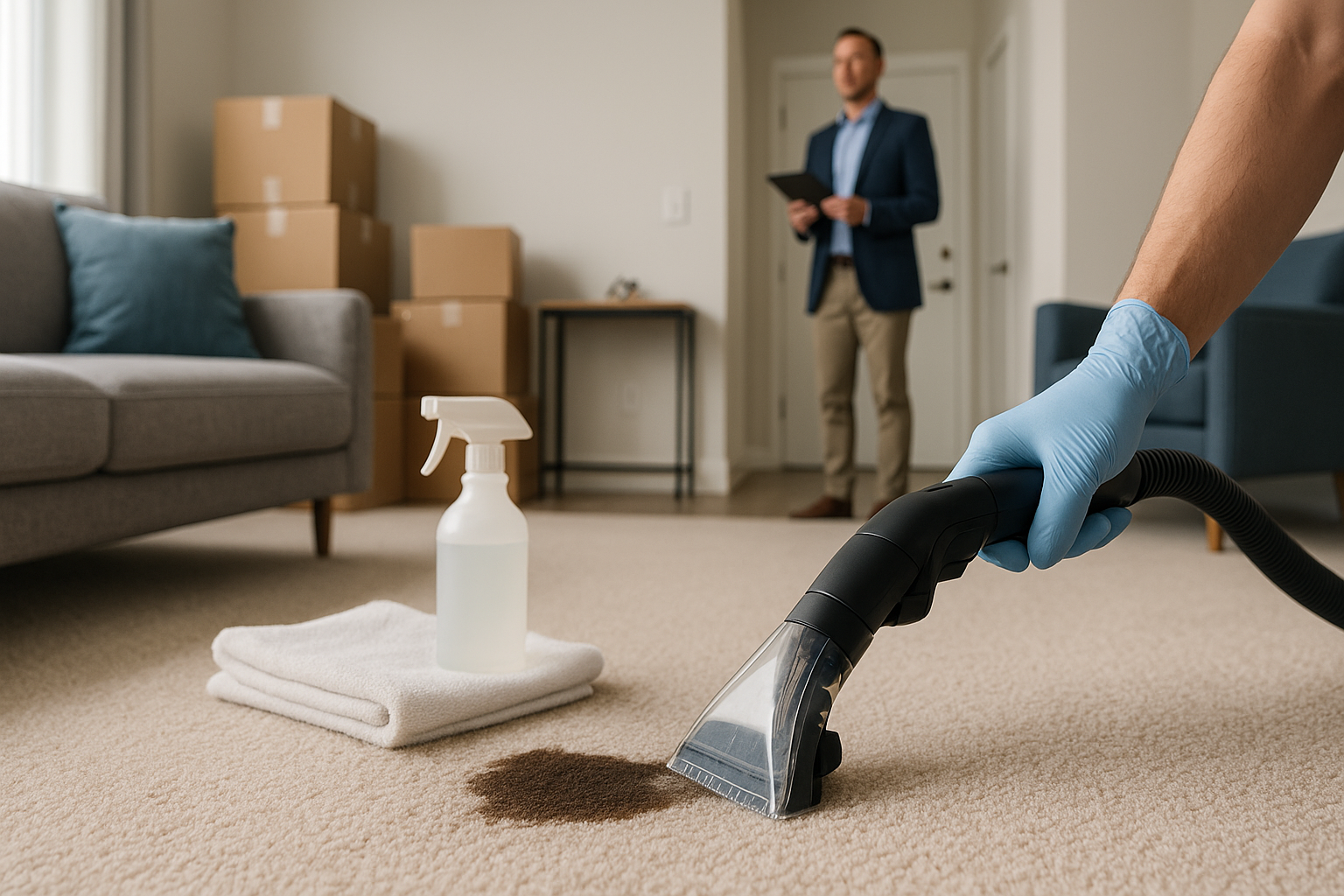 How to Remove Stains from Rental Carpets and Protect Your Deposit