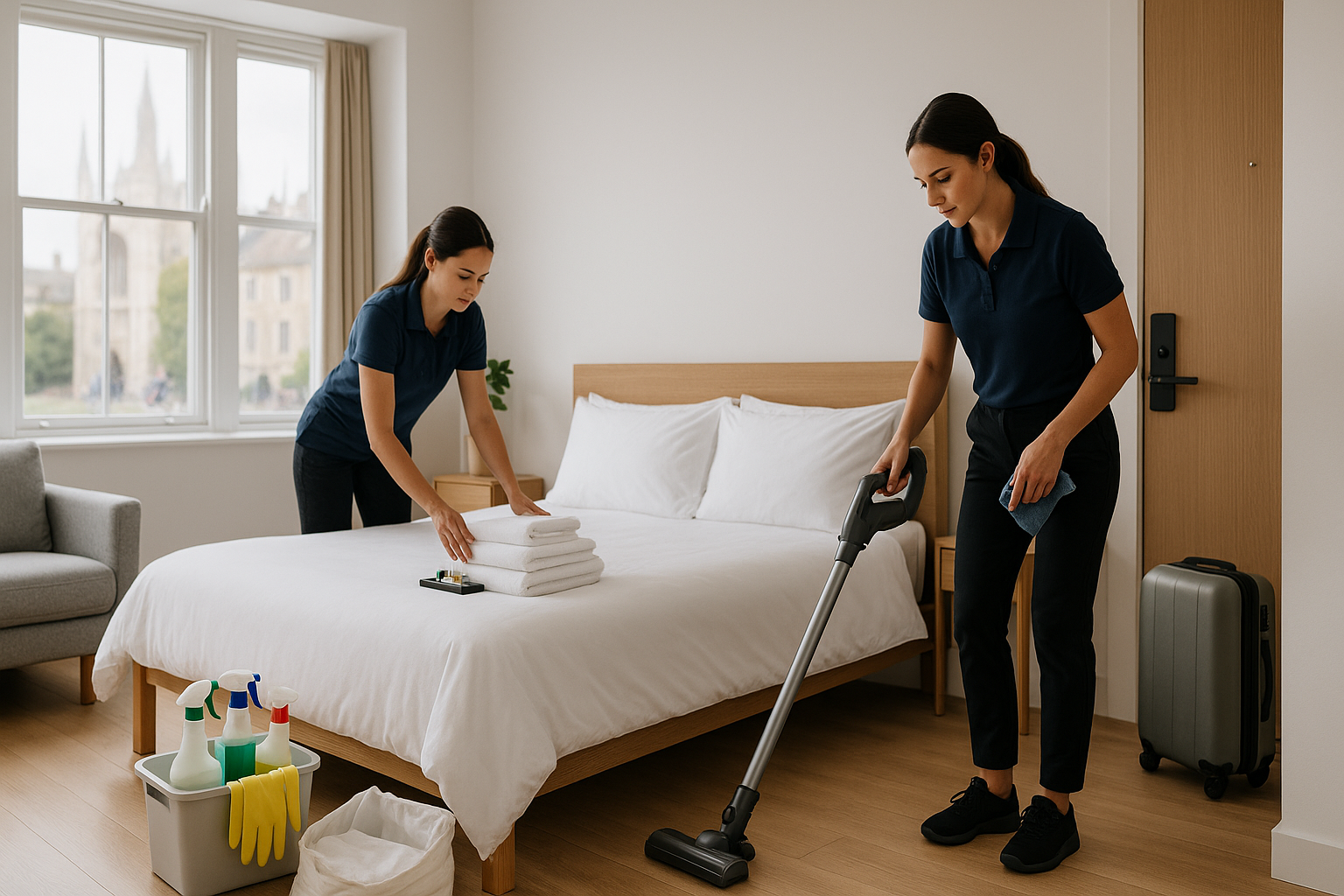 Last Minute Airbnb Cleaners Cambridge | Same-Day Cleaning