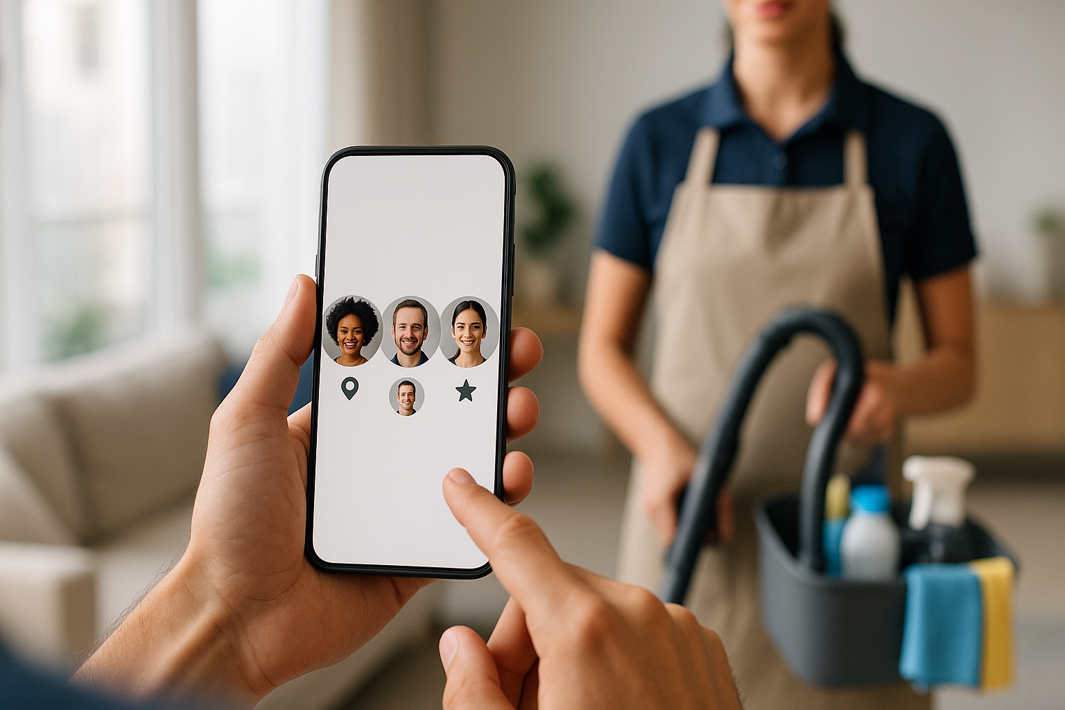 Maid Service: How to Choose Reliable Cleaners Near You