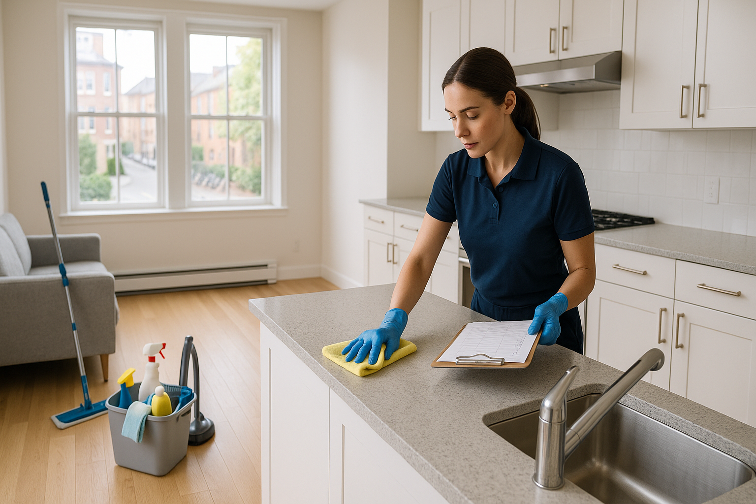 Rental Property Turnover Cleaning Cambridge: Complete Checklist