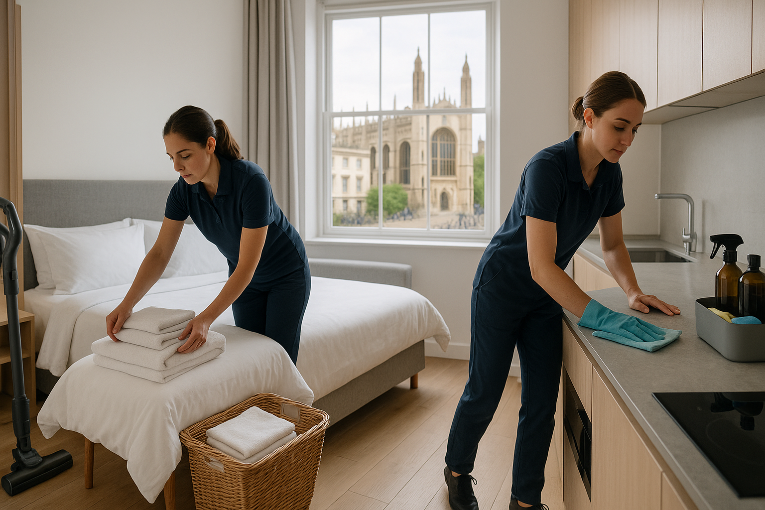 Short Let Changeover Cleaning Cambridge - Fast Reliable Service