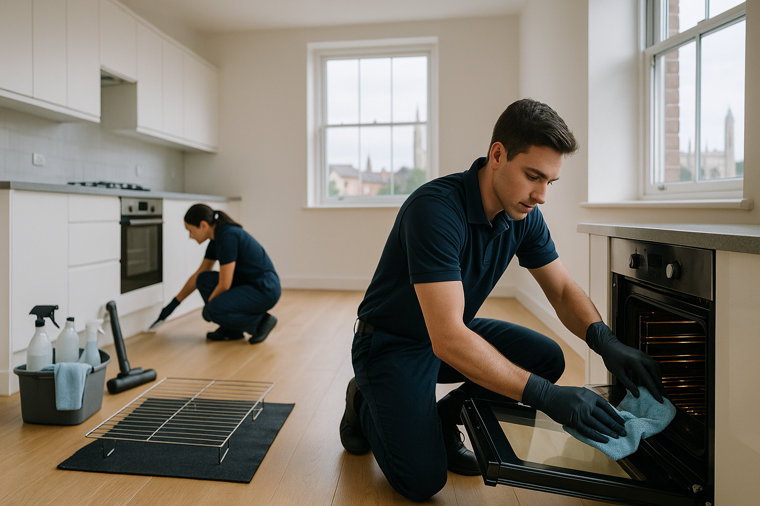 Turnover Cleaners Near Me Cambridge: End-of-Tenancy Experts