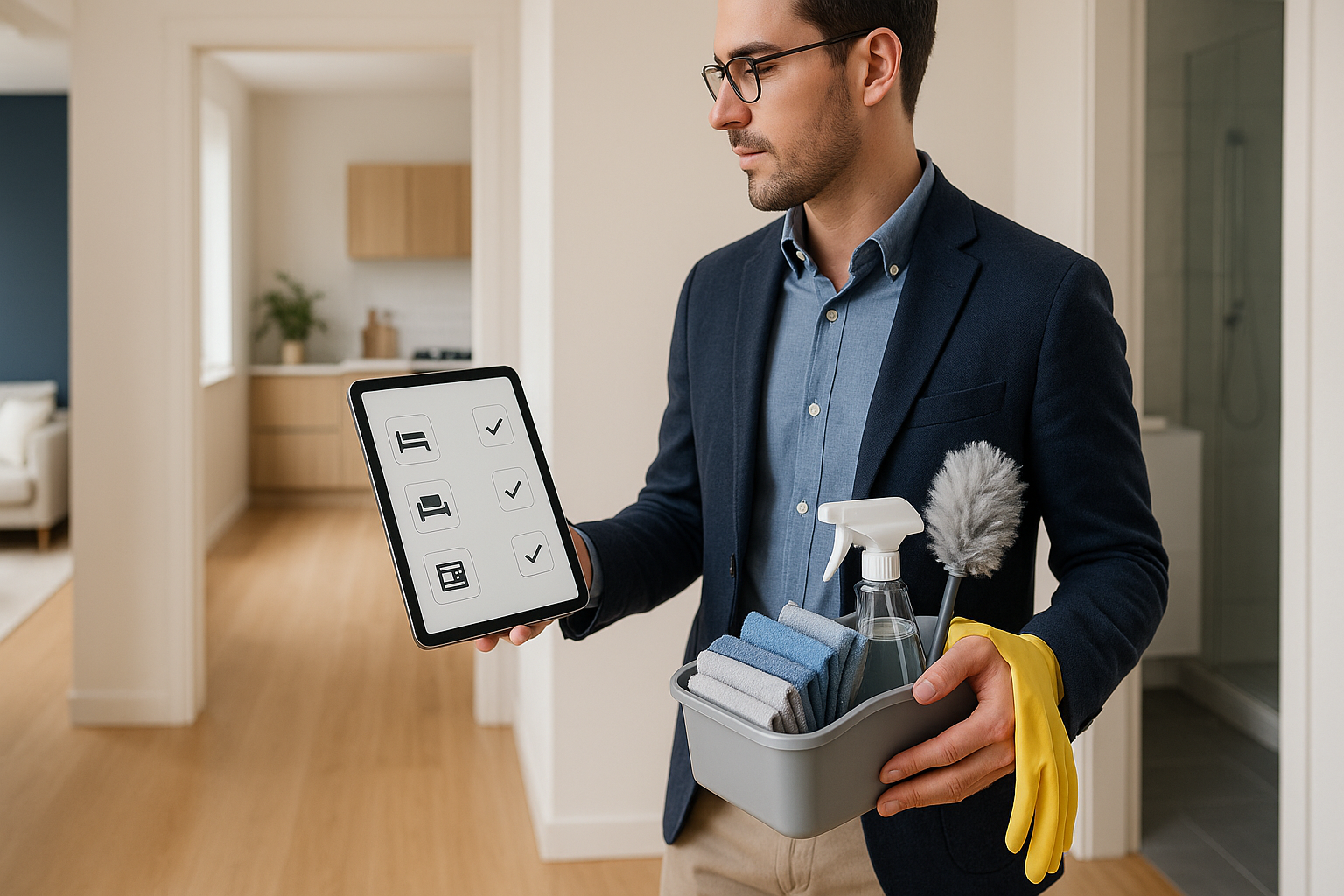 Weekly Cleaning Checklist: Room-by-Room Plan in 60 Minutes